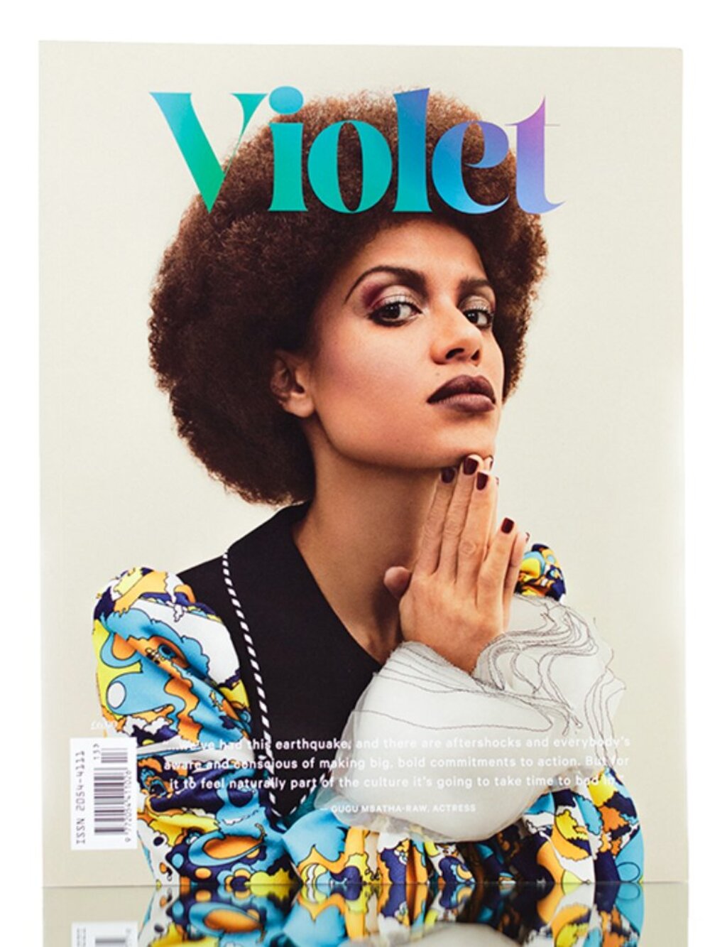 Violet Magazine Issue 13 - Gugu Mbatha-Raw